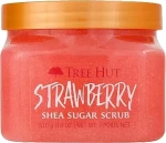 Tree Hut Скраб для тіла "Полуниця" Strawberry Sugar Scrub