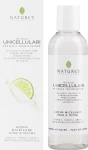Nature's Мицеллярная вода для лица и глаз Unicellulari Micellar Water Face and Eyes - фото N2