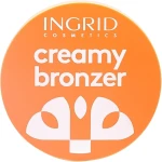 Ingrid Cosmetics Creamy Bronzer Кремовий бронзер для обличчя