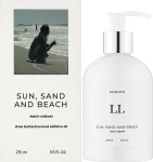 Love&Loss Крем для тіла Sun, Sand And Beach Body Cream - фото N2