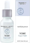 Feel Free Восстанавливающая сыворотка для лица с ниацинамидом The Range Mattifying Serum