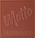 Huda Beauty Matte Obsessions Eyeshadow Paleta Палетка тіней для повік - фото N2