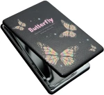 SPL Дзеркало косметичне "Butterfly", прямокутне, рожеве