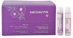 Medavita Сыворотка-бустер для блеска и яркости волос Luxviva Color Reflection Booster - фото N2