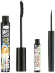 TheBalm Liquid Eyeliner & Mascara Set (mascara/8ml + eye/liner/1,7ml) Набор - фото N2