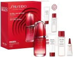 Shiseido Набор Ultimune Global Age Defense Program (f/conc/50ml + f/foam/15ml + softner/30ml + eye/conc/3ml)