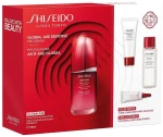 Shiseido Набір Ultimune Global Age Defense Program (f/conc/50ml + f/foam/15ml + softner/30ml + eye/conc/3ml) - фото N2