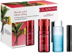 Clarins Total Eye Lift (eye/conc/15ml + eye/remover/30ml + mascara/3ml) Набор - фото N4