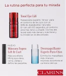 Clarins Total Eye Lift (eye/conc/15ml + eye/remover/30ml + mascara/3ml) Набір - фото N5