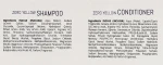 Sensus Набір Kit Zero Yellow Retail (shm/250ml + cond/250ml) * - фото N5