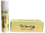 Top Beauty Бальзам для губ с ароматом банана Lip Balm