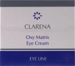 Clarena Легкий крем для кожи вокруг глаз Eye Vision Line Oxy Matrix Eye Cream - фото N2