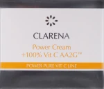 Clarena Крем зі 100% активним вітаміном С і екстрактом шовку Power Cream 100% Vit C Aa2g - фото N2