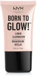 NYX Professional Makeup Born To Glow Liquid Illuminator Хайлайтер