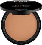 NYX Professional Makeup Matte Bronzer Matte Bronzer