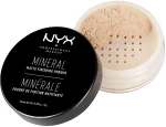 NYX Professional Makeup Mineral Matte Finishing Powder Мінеральна фінішна пудра для обличчя - фото N2