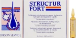 Dikson Ампульний засіб для відновлення неживого, посіченого волосся Structur Fort