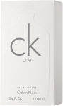 Calvin Klein CK One Туалетна вода - фото N3