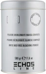 Echosline Беспильовий блонд-білий порошок Bleaching Polver Decolorante Bianca Compatta