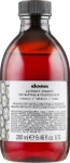 Davines Шампунь для натуральных и окрашенных волос (табак) Alchemic Shampoo