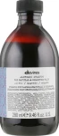 Davines Шампунь для натурального і фарбованого волосся (срібний) Alchemic Shampoo - фото N2
