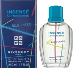 Givenchy Insense Ultramarine Blue Laser Туалетная вода - фото N2