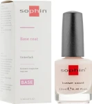 Sophin Основа для нігтьової пластини Base Coat