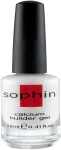 Sophin Засіб для зміцнення нігтів з кальцієм Calcium Builder Gel - фото N2