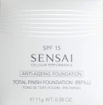 Kanebo Компактна тональна пудра Sensai Cellular Performance Total Finish Foundation (змінний блок) - фото N2