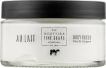 Scottish Fine Soaps Крем-масло для тіла в банку Au Lait Body Butter