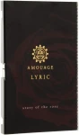 Amouage Lyric Man Парфюмированная вода (пробник)