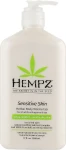 Hempz Растительный увлажняющий лосьон для чувствительной кожи Sensitive Skin Herbal Body Moisturizer - фото N3