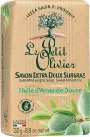 Le Petit Olivier Мило екстраніжне з екстрактом масла солодкого мигдалю Vegetal Oils Soap Sweet Almond Oil - фото N2