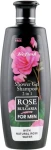 BioFresh Гель для душа для мужчин с натуральным гидрозолем розы Rose of Bulgaria For Men Shower Gel