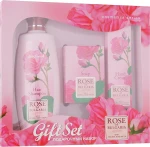 BioFresh Подарочный набор №3 Rose of Bulgaria (h/sh/330ml + soap/100g + h/cr/75ml)