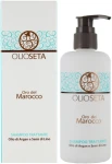Barex Italiana Поживний шампунь з маслом аргана і маслом насіння льону Olioseta Shampoo - фото N2