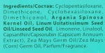 Barex Italiana Масло-догляд з маслом аргана і маслом насіння льону Olioseta Oil Treatment for Hair - фото N4