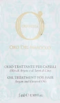 Barex Italiana Масло "Блонд Уход" с маслом арганы и маслом семян льна Olioseta il Treatment Blonde-Fine Hair (пробник)