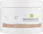 Norel Крем для похудения с антицеллюлитным комплексом Body Massage Body Slimming Cream With Anti-Cellulite Complex