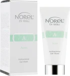 Norel Антибактериальная гелевая маска для кожи с акнэ, угревой сыпью Acne Antibacterial Gel Mask