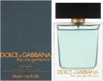 Dolce & Gabbana Dolce&Gabbana The One Gentleman Туалетна вода (тестер з кришечкою) - фото N2