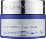 Arkana Легкий зволожуючий крем, насичуючий шкіру киснем Hydrospheric Light Cream