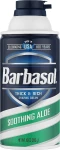 Barbasol Піна для гоління з алое для сухої шкіри