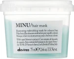 Davines Маска для додання блиску і захисту кольору волосся Minu Mask