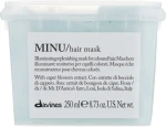 Davines Маска для додання блиску і захисту кольору волосся Minu Mask - фото N2