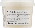 Davines Поживний кондиціонер для ущільнення ламкого та пошкодженого волосся Nourishing Nounou Conditioner