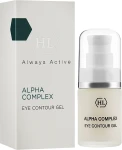 Holy Land Cosmetics Гель для повік Alpha Complex Eye Contour Gel - фото N2