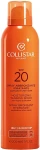 Увлажняющий спрей для загара - Collistar Moisturizing Tanning Spray SPF20, 200 мл