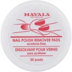 Mavala Серветки для зняття лаку Nail Polish Remover Pads