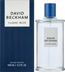 David Beckham David & Victoria Beckham Classic Blue Туалетная вода - фото N4